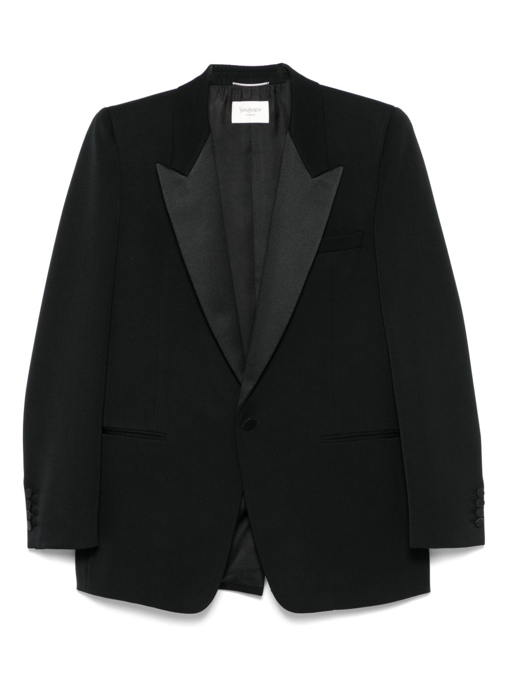 SAINT LAURENT
그레인 de 파우더 울 블레이져